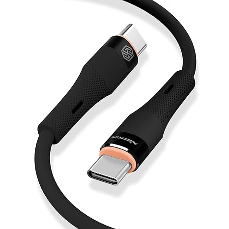 iPhone15 充電ケーブル タイプC USB-C & USB-C ケーブル 1.2m / 1本 ブラック 急速充電 データ転送 iPhone / MacBook / iPad /Google Pixel / Galaxy 対応