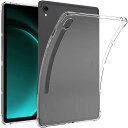 Galaxy ギャラクシー Tab S9 FE 10.9インチ / S9 FE+ 12.4インチ ケース 背面ケース クリア 透明 カメラレンズ保護 TPU シ...
