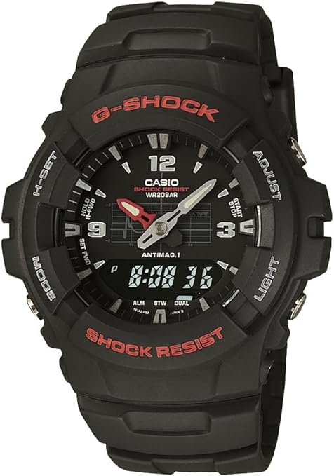 CASIO JVI rv G-SHOCK G-100-1BVMCI ubN/bh COf XgEHb` Y fB[X 