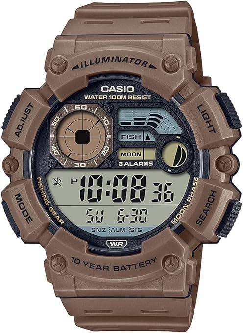 CASIO JVI rv WS-1500H-5AV uE COf XgEHb` Y fB[X 