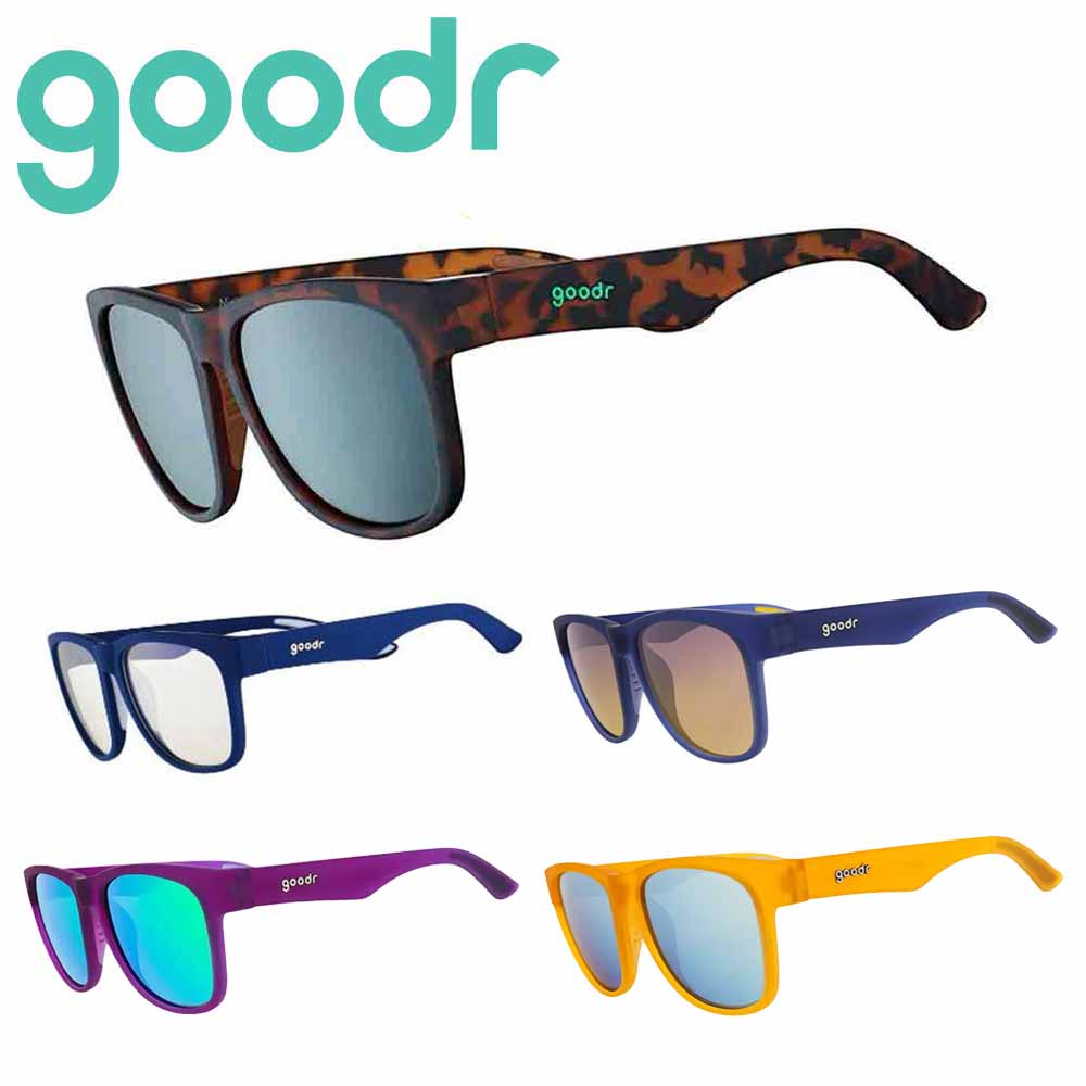 楽天ランキング受賞 goodr グダー ランニング スポーツ サングラス ブランド メンズ レディース BFG 全5色 おしゃれ ゴルフ ジョギング UV400 紫外線対策