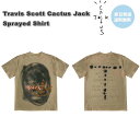 即納 Travis Scott Cactus Jack トラヴィス スコット カクタスジャック Sprayed Shirt Tシャツ 限定 激レア 正規品 送料...