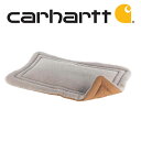 日本未発売 Carhartt カーハート クッション マット ペットベッド ペットソファ 小型 犬猫用 ネコ イヌ ブラウン かわいい あたたかい 丸洗い 洗え...