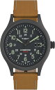 TIMEX タイメックス メンズ 腕時計 Expedition Scout 40mm|ブラウン/ ブラック TW4B24700 海外モデル