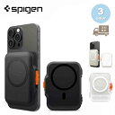 即納 Spigen シュピゲン マグセーフ カード ウォレット TinTap MagFit 全3色 財布 カード収納 MagSafe カード6枚収納 iPhon...