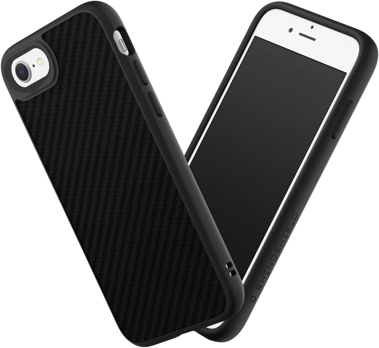 RONDA Carbon &Spanish Leather Case for iPhone 8 / 7 / iPhone