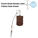 即納 Travis Scott Cactus Jack トラヴィス スコット カクタスジャック T-Rexx Coin Pouch コインポーチ ポーチ 財布 ...
