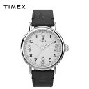 即納 TIMEX タイメックス Peanuts スヌーピー スタンダード 腕時計 クォーツ インディグロバックライト TW2W45900 海外モデル リストウォ...