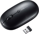 即納 ワイヤレスマウス 無線 マウス USBレシーバー 2.4G ブラック 3段階DPI切替 小型 静音設計 省電力 Windows/Mac/surface/M...