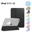 即納 iPad Mini A17 Pro / iPad Mini6 手帳型 スマートカバー PUレザー TPU アイパッド ミニ 第7世代 第6世代 対応 テック タブレットケース 全7色 スタンド オートスリープ 三つ折 耐衝撃 ケース(2)