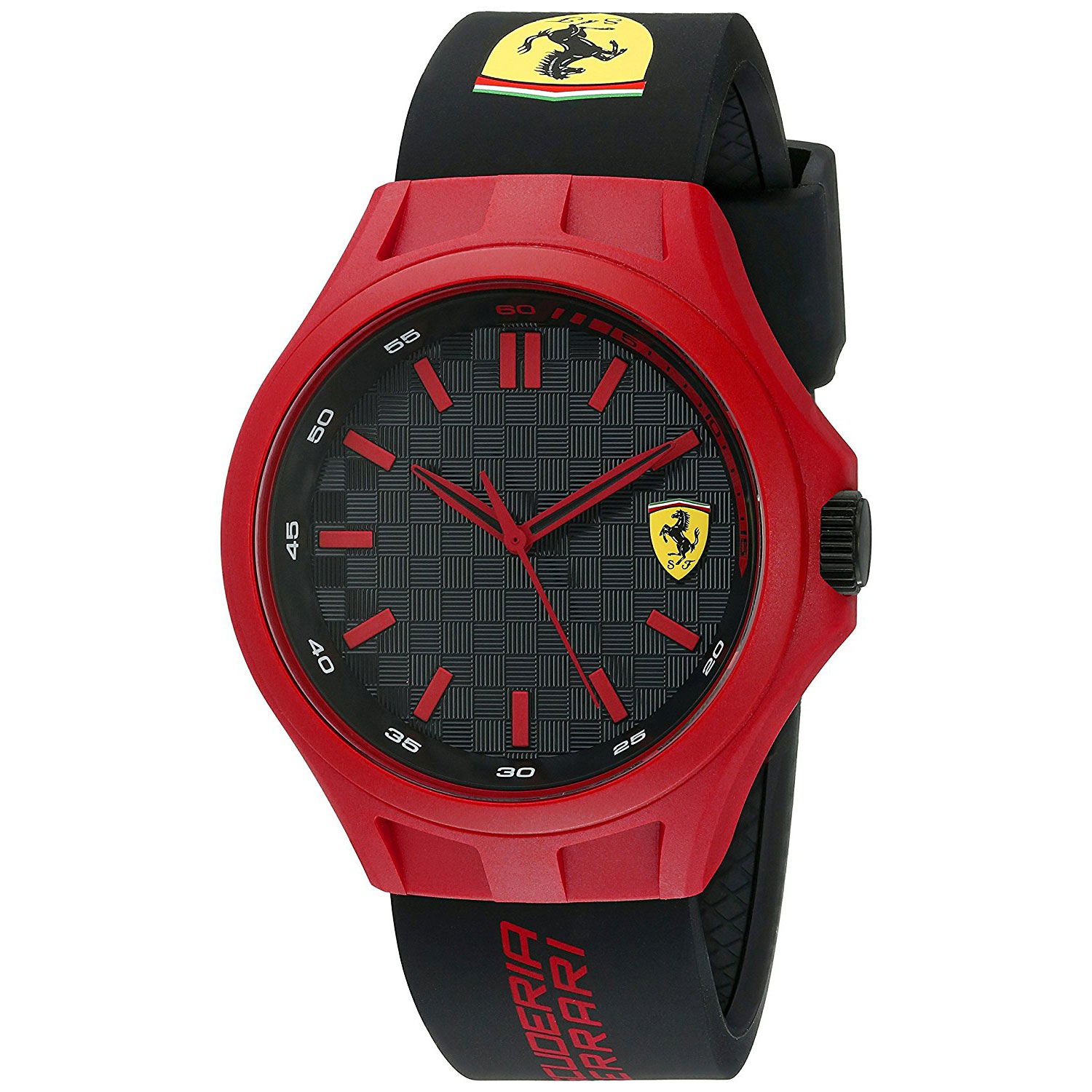OMEGA - Ferrari フェラーリ メンズ 腕時計 リストウォッチ 0830287 ブラック/レッド 海外限定 時計 日本未発売 当店1年保証