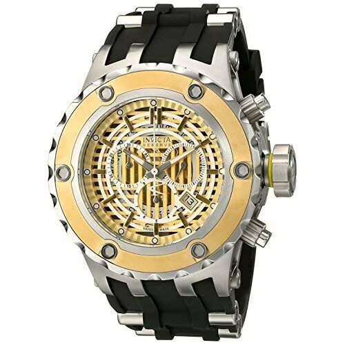 Invicta / インヴィクタ 1837年にスイスで誕生したインヴィクタは現在アメリカを拠点としている腕時計ブランドです。 インパクトのあるビッグフェイス、遊び心を感じさせる独特のデザインはスイスとアメリカのスタイルをうまくミックスさせたものとなっています。 日本未発売の海外限定の腕時計になります！ ●サイズ : メンズ ●品番：16830 ●ケース幅：52mm ●機構 : クォーツ ●安全にお客様にお届けするため2週間〜3週間ほどお時間を頂戴しております。 ●当店1年保証で安心のお買い物をお楽しみください。 ※海外輸入品の為、付属、ボックスに多少の擦れや凹み、痛みがある場合がございます。 ※海外製品のため日本語取説はありません。 ※製品の一部や付属ボックスは生産時期により変更になる場合があります。 ※ご購入前に必ず当店の「お買い物ガイド」をご確認の上ご注文よろしくお願いいたします。 メンズ レディース 日本未発売 正規品 腕時計 リストウォッチ うで時計 オシャレ 送料無料 おうち時間 セール ポイント消化 誕生日 母の日 父の日 敬老の日 ハロウィン クリスマス プレゼント ギフト