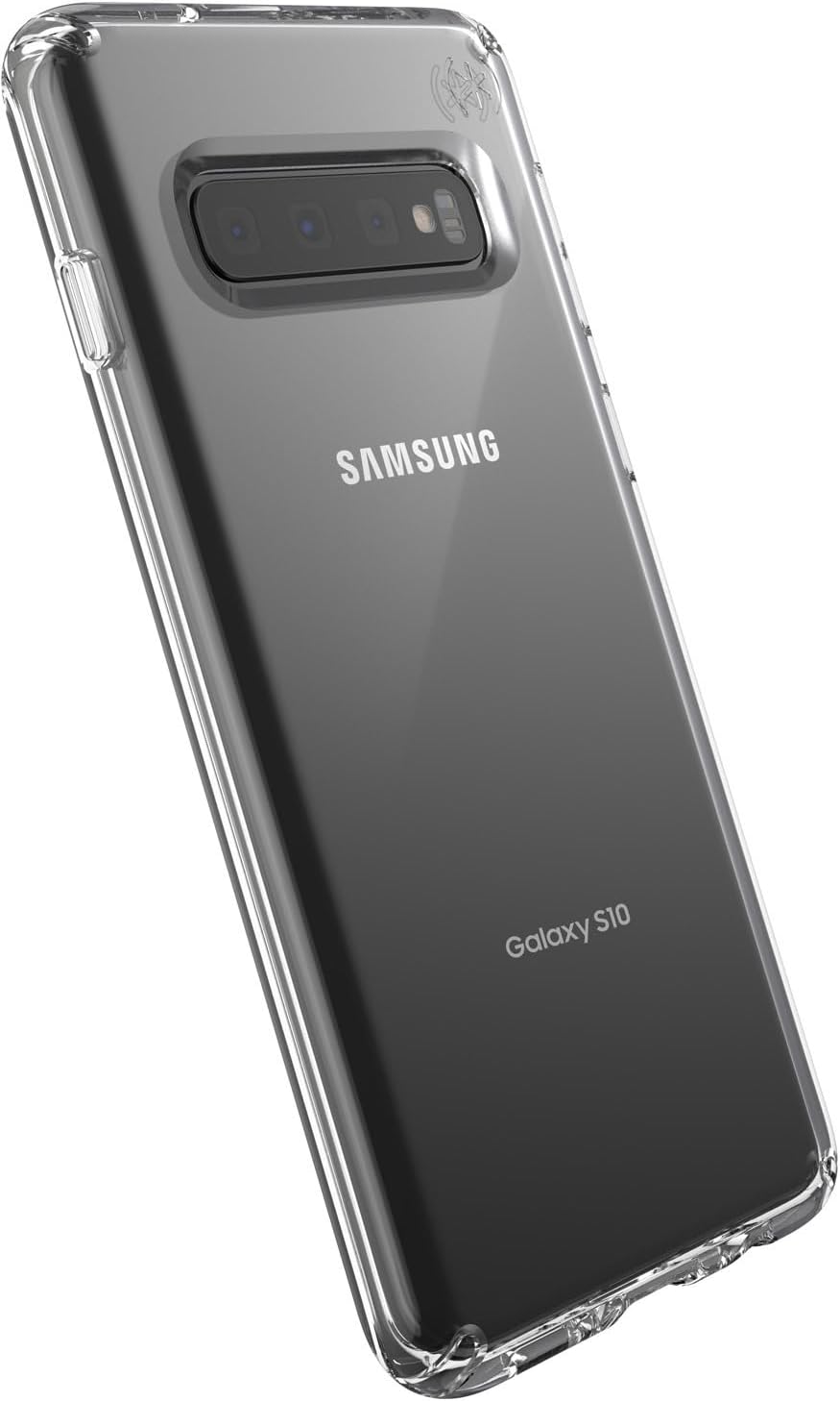 即納 Speck スペック ギャラクシー S10 クリア Presidio Stay ケース 衝撃吸収バンパー Samsung Galaxy