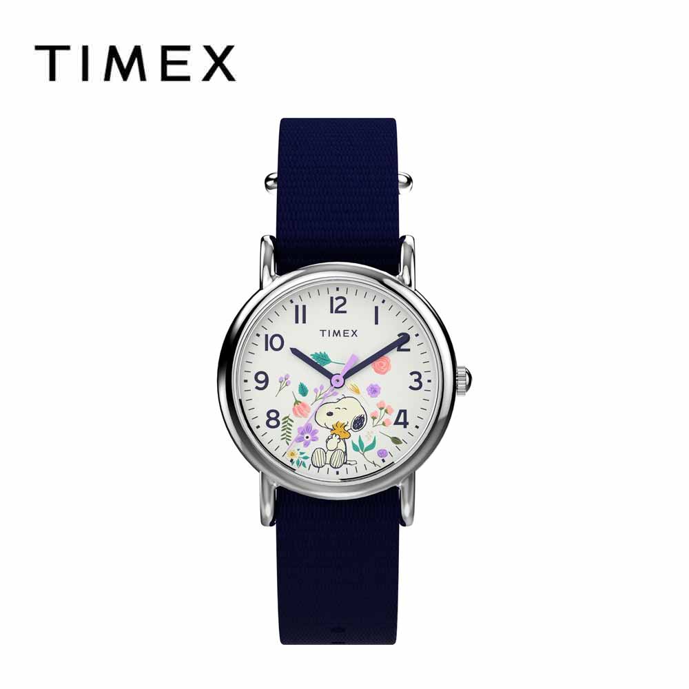TIMEX タイメックス 腕時計 Peanuts スヌーピー TW2Y...(2)