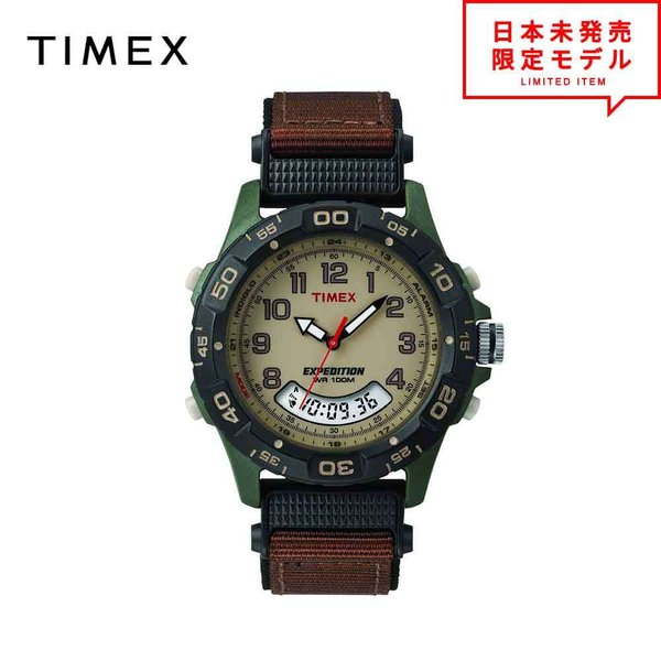 TIMEX タイメックス メンズ 腕時計 リストウォッチ T45181/ブラウン 海外限定 時計 日本未発売 当店1年保証