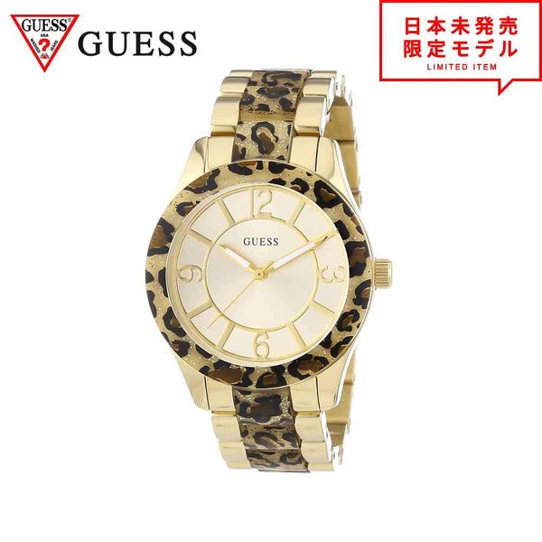 GUESS ���� �ǰ��� ��ǥ����� �ӻ��� �ꥹ�ȥ����å� W0014L2/������� �������� ���� ����̤ȯ�� ��Ź1ǯ�ݾ�