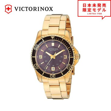 Victorinox Swiss Army ビクトリノックス スイスアーミー レディース 腕時計 リストウォッチ 241614 ゴールド 時計 日本未発売 当店1年保証 最安値挑戦中