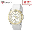 GUESS ゲス レディース 腕時計 リストウォッチ C2002L1/ホワイト 海外限定 時計 日本未発売 当店1年保証 最安値挑戦中