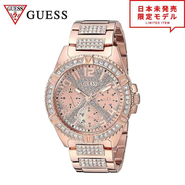 GUESS ゲス レディース 腕時計 リストウォッチ U1156L3/ローズゴールド 海外限定 時計 日本未発売 当店1年保証 最安値挑戦中