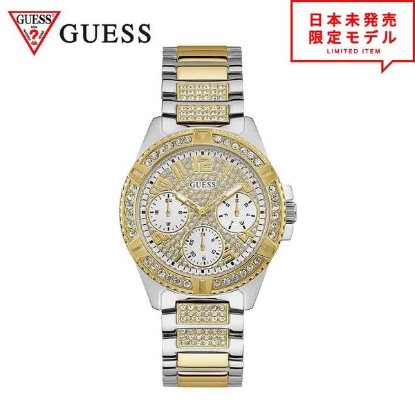 GUESS ���� ��ǥ����� �ӻ��� �ꥹ�ȥ����å� W1156L5/������� �������� ���� ����̤ȯ�� ��Ź1ǯ�ݾ� �ǰ���ĩ����