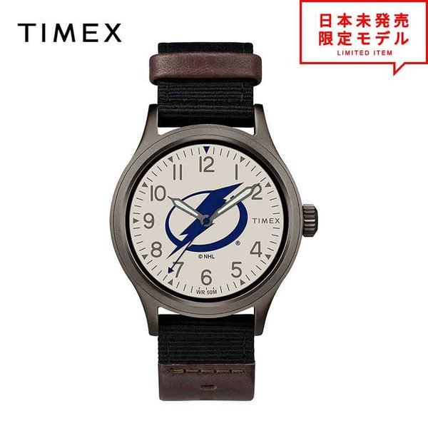 TIMEX タイメックス NHL メンズ 腕時計 リストウォッチ TWZHLIGMBYZ/ベージュ 海外限定 時計 日本未発売 当店1年保証 最安値挑戦中！