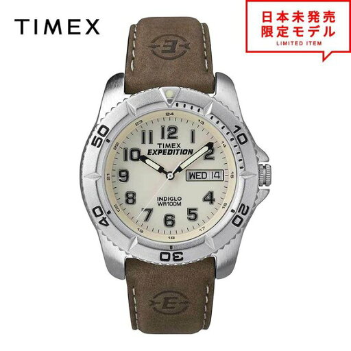 TIMEX タイメックス メンズ 腕時計 リストウォッチ T46681/ブラウン 海外限定 時計 日本未発売 当店1年保証