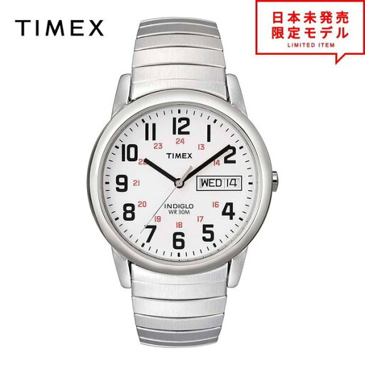 即納 TIMEX タイメックス メンズ 腕時計 リストウォッチ T20461 シルバー 海外限定 時計 日本未発売 当店1年保証 即納 TIMEX タイメックス メンズ 腕時計 リストウォッチ T20461 シルバー 海外限定 時計 日本未発売 当店1年保証