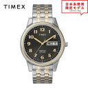 TIMEX タイメックス メンズ 腕時計 リストウォッチ T26481 シルバー/ブラック 海外限定 時計 日本未発売 当店1年保証