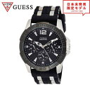 GUESS ゲス メンズ 腕時計 リストウォッチ U0366G1 ブラック 海外限定 時計 日本未発売 当店1年保証 最安値挑戦中