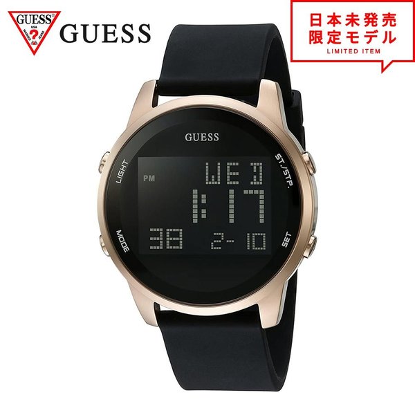 ゲス GUESS ゲス メンズ 腕時計 リストウォッチ U0787G1/ブラック 海外限定 時計 日本未発売 当店1年保証