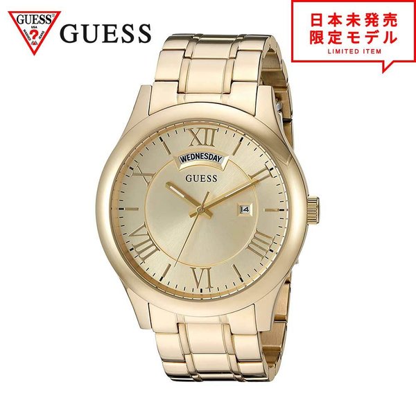 GUESS ゲス メンズ 腕時計 リストウォッチ U0791G2/ゴールド 海外限定 時計 日本未発売 当店1年保証