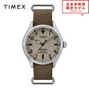 タイメックス 腕時計（メンズ） TIMEX タイメックス メンズ 腕時計 リストウォッチ TW2P64600 ブラウン 海外限定 時計 日本未発売 当店1年保証