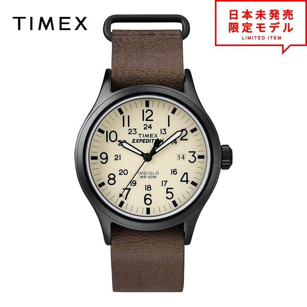 TIMEX タイメックス メンズ 腕時計 リストウォッチ TWC007000 ダークブラウン/ブラック 海外限定 時計 日本未発売 当店1年保証