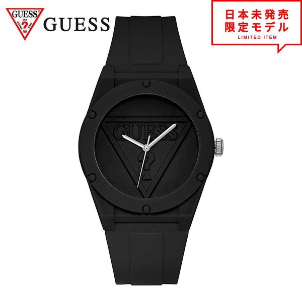 �ǰ���ĩ���桪GUESS ���� ��� �ӻ��� �ꥹ�ȥ����å� W0979L2 �֥�å� �������� ���� ����̤ȯ�� ��Ź1ǯ�ݾ�