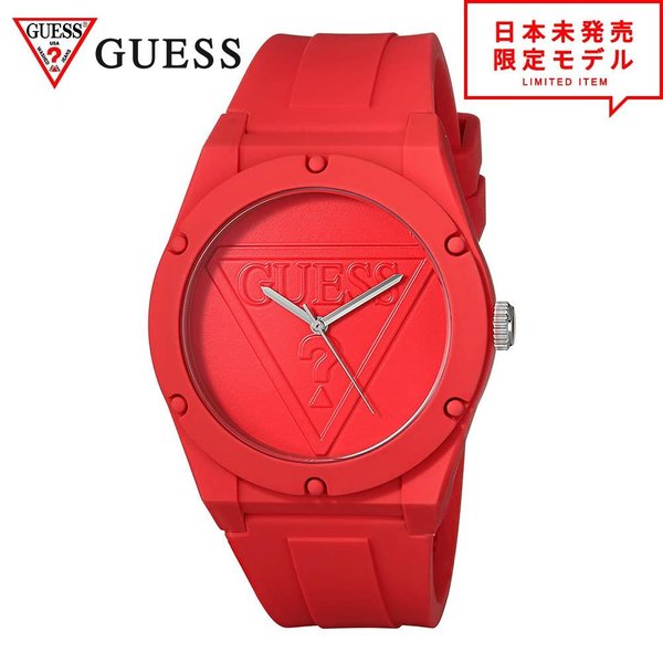 GUESS ゲス レディース 腕時計 リストウォッチ U0979L3/レッド 海外限定 時計 日本未発売 当店1年保証