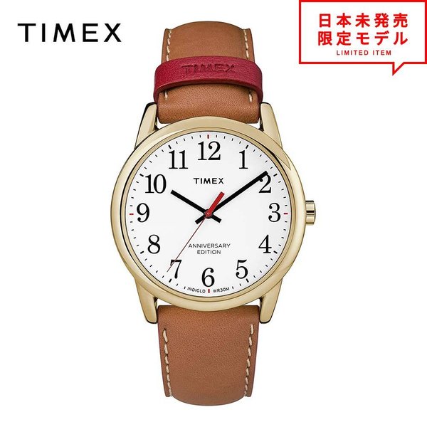TIMEX タイメックス メンズ 腕時計 リストウォッチ TW2R40100 ブラウン/ゴールド 海外限定 時計 日本未発売 当店1年保証