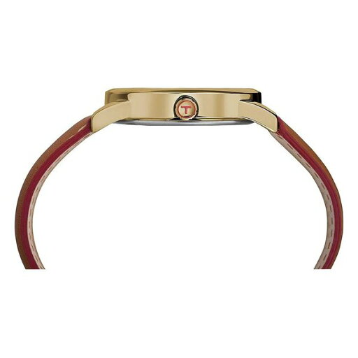 TIMEX タイメックス メンズ 腕時計 リストウォッチ TW2R40100 ブラウン/ゴールド 海外限定 時計 日本未発売 当店1年保証
