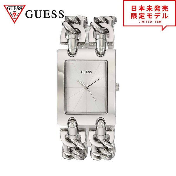 樂天商城 - GUESS ゲス レディース 腕時計 リストウォッチ U1117L1/シルバー 海外限定 時計 日本未発売 当店1年保証 最安値挑戦中