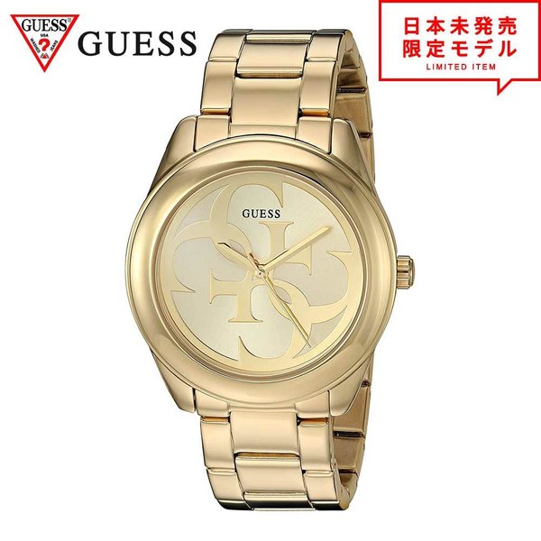 GUESS ゲス レディース 腕時計 リストウォッチ U1082L2/ゴールド 海外限定 時計 日本未発売 当店1年保証