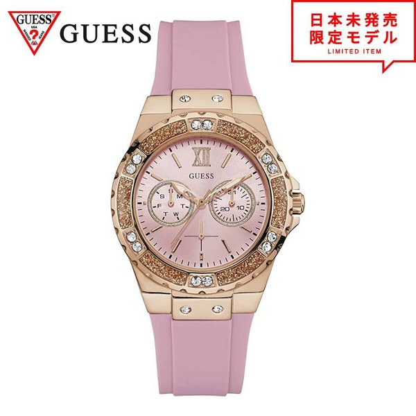 GUESS ���� �ǰ��� ��ǥ����� �ӻ��� �ꥹ�ȥ����å� W1053L3 �ԥ� �������� ���� ����̤ȯ�� ��Ź1ǯ�ݾ�