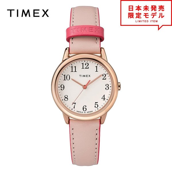 タイメックス 即納 TIMEX タイメックス レディース 腕時計 リストウォッチ TW2R62800 ピンク 海外限定 時計 日本未発売 当店1年保証