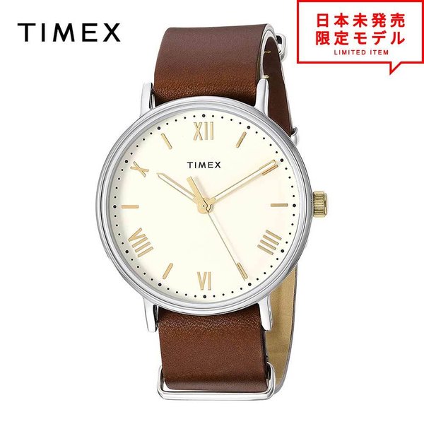 TIMEX å  ӻ ꥹȥå TW2R80400 ֥饦/꡼   ̤ȯ Ź1ǯݾ