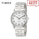 TIMEX タイメックス メンズ 腕時計 リストウォッチ TW2R58400 シルバー/ホワイト 海外限定 時計 日本未発売 当店1年保証