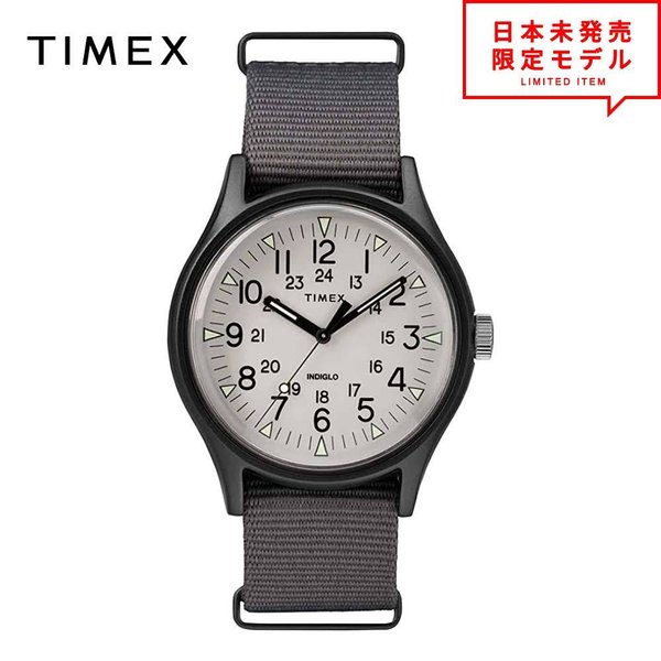 タイメックス 腕時計（メンズ） TIMEX タイメックス メンズ 腕時計 リストウォッチ TW2T10500 シルバー/グレー 海外限定 時計 日本未発売 当店1年保証