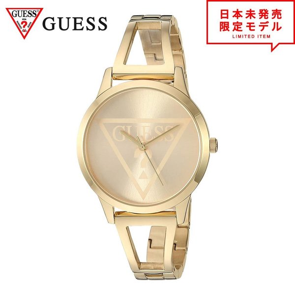 GUESS ゲス 最安値 レディース 腕時計 リストウォッチ U1145L3/ゴールド 海外限定 時計 日本未発売 当店1年保証