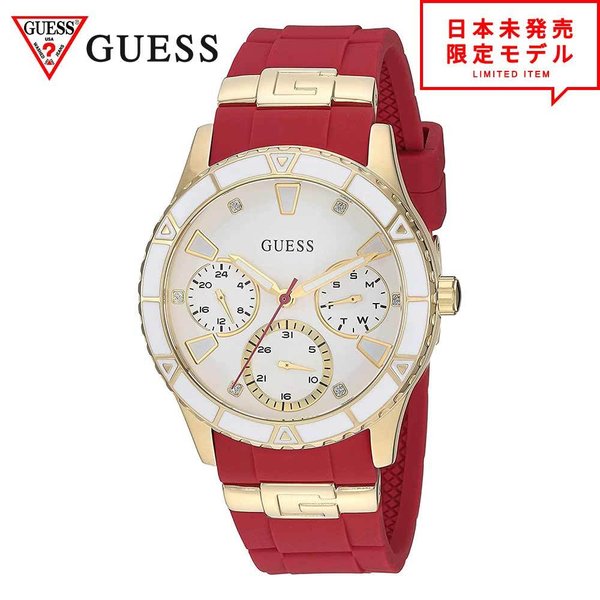 �ǰ���ĩ���桪 GUESS ���� ��ǥ����� �ӻ��� �ꥹ�ȥ����å� U1157L2 ��å� �������� ���� ����̤ȯ�� ��Ź1ǯ�ݾ�