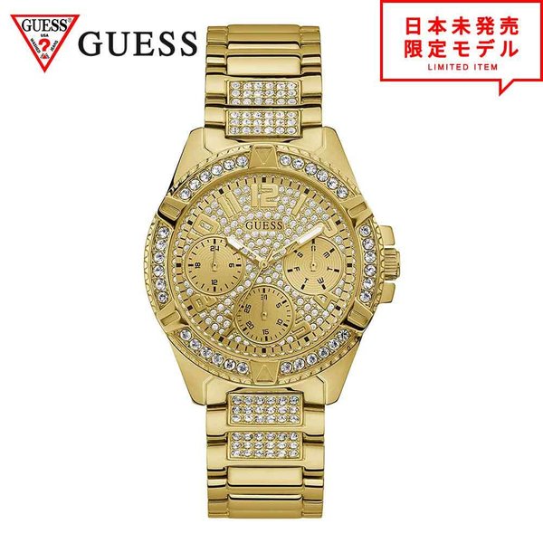 GUESS ゲス 最安値 レディース 腕時計 リストウォッチ W1156L2 ゴールド 海外限定 時計 日本未発売 当店1年保証