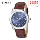 TIMEX タイメックス メンズ 腕時計 リストウォッチ TW2R86800 ブラウン/ブルー 海外限定 時計 日本未発売 当店1年保証