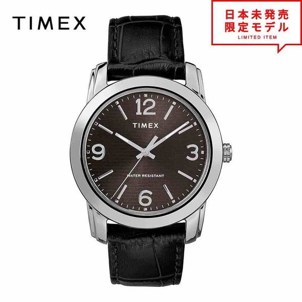 タイメックス 腕時計（メンズ） TIMEX タイメックス メンズ 腕時計 リストウォッチ TW2R86600 ブラック 海外限定 時計 日本未発売 当店1年保証