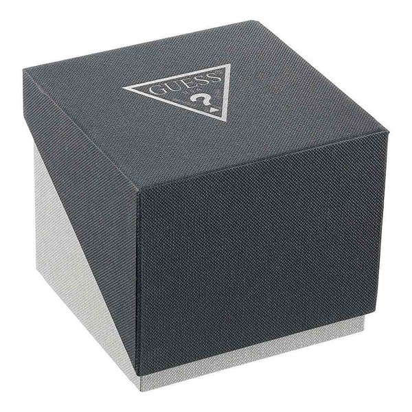 GUESS ゲス メンズ 腕時計 リストウォッチ U1049G6 ブラック/レッド 海外限定 時計 日本未発売 当店1年保証